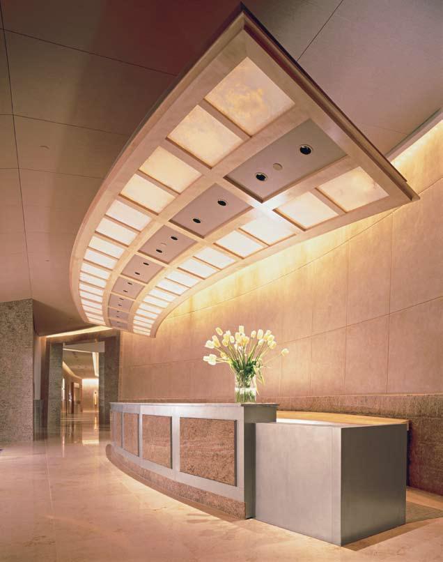 PANELUME GENUINE ALABASTER ARCHITECTURAL PANELS Wall sections Partition walls Suspended ceilings Architectural elements