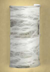 A50820-202 A50819-102 A50822-103-CFE Material: White genuine alabaster A50820-102 Antique ivory genuine alabaster A50820-202 (shown)