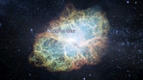 These are created when massive stars reach the ends of their lives and run out of fuel, exploding in powerful blasts called gamma ray bursts, or hyper-novas.