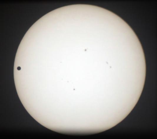 TRANSIT OF VENUS: 1761 & 1769 1874 & 1882 2004 & 2012 "We are now on the eve of the second transit of a pair, after which there will be no other till the twenty-first century of our era has dawned