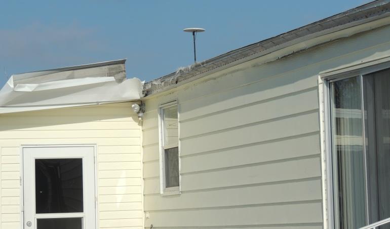 Damage to manufactured homes is largely limited to loss of shingles, siding damage and major damage to add-on structures such as carports, screen enclosures and utility sheds.