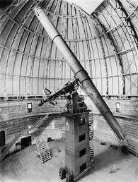 Problems with Refracting Telescopes The objective lens of a refracting telescope is large and heavy The 40-inch refractor at Yerkes weighed 500 pounds Supporting a large glass lens is difficult Must