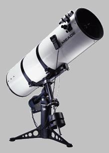 The Reflecting Telescope Most large astronomical telescopes are reflecting telescopes with the objective lens being replaced with a concave mirror Large mirrors are easier to fabricate and position