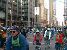 Any Cyclists Here? How about Bike New York?