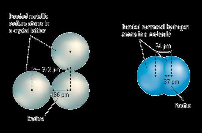 Atomic Radius! What are the trends among the elements for atomic size?