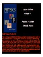 Chapter 2 Chapter 2 Physics,. Chapter 2. Edition. James. Walker. Copyright 2010 Pearson Units of Chapter 2. Position, Distance, and Displacement.
