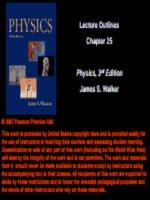 Edition. James. Walker. Copyright 2010 Pearson Education, Inc. Physics: the study of the fundamental laws of nature. these laws.