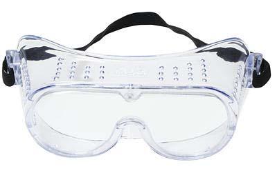 Eye Injuries Should NEVER happen Contact lenses worn with goggles are acceptable,