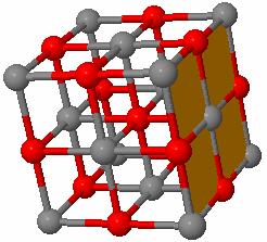 As long as the radius of the cation is no smaller than 73% that of the anion, the CsCl structure, with its high Madelung constant, is possible.