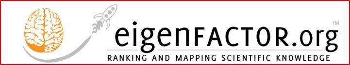 Ranking Journals: Eigenfactor Eigenfactor EF Ranking journals using ideas from PageRank computation in Google In Eigenfactor journals are