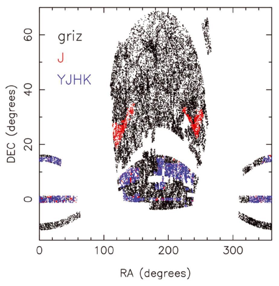 SPIDER Spheroids Panchromatic Investigation in Different Environmental Regions SDSS + UKIDSS ~ 5000 massive ETGs with grizyjhk photometry structural parameters in all wavebands (determined using