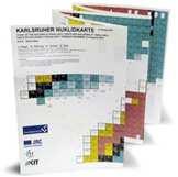ew 9 th Edition in 2015 The Karlsruhe uclide Chart is printed in three different standard formats: Fold-out Chart, Wall Chart and Auditorium Chart (0.43 x 3.16 m).