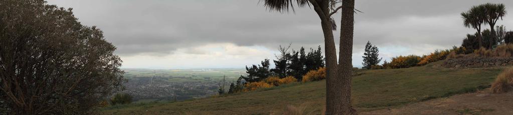 View point 10 Top of Waimate Whitehorse Walkway View Point 10-50mm Lens - Existing Easting (Timaru 2000): Northing (Timaru 2000): Date of Photography : Time of