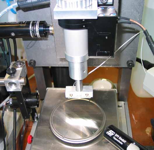 4 Photo of 400 mn Microforce Measuring Device Coarse table z-pifoc, 100 µm