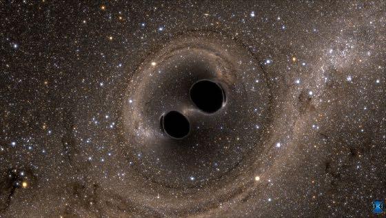 On September 14, 2015, LIGO detected the