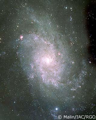 M33, AKA the Pinwheel Galaxy: A