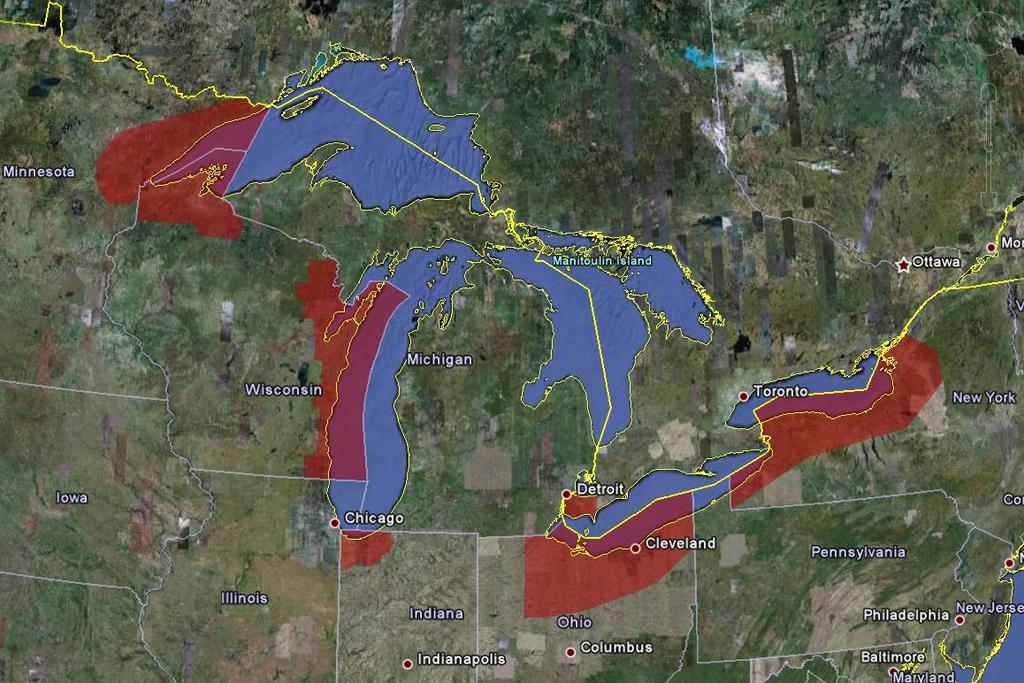 Great Lakes Coastal GIS/Coastal Atlases MN Coastal GIS WI