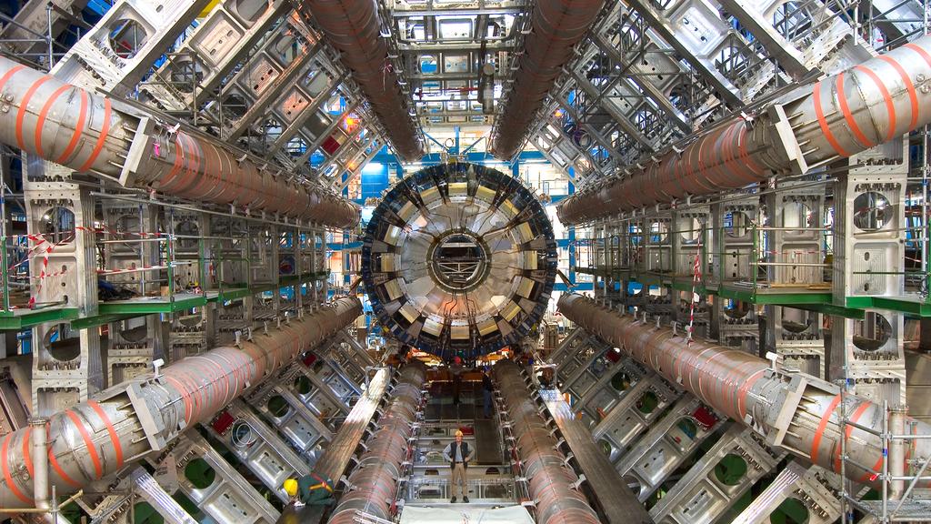 World s biggest Fridge Magnet? CERN uses about 1/3rd as much energy as Geneva. Of which.