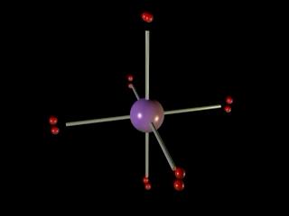 The basis of this model is that valence electrons arrange themselves around a central atom in such a way as to minimize repulsions.