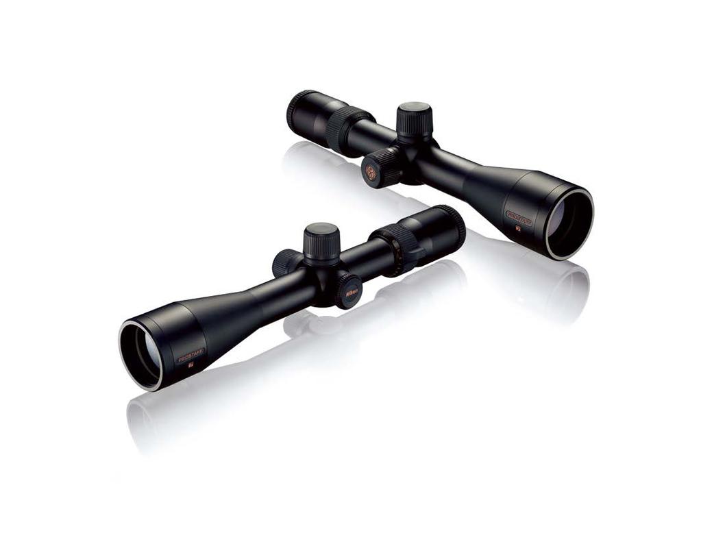 PROSTAFF 7 riflescopes feature 30-mm tube diameter, 4x zoom ratio and an extensive range of effective elevation and windage adjustments, realising adjustment for even more distant subjects.