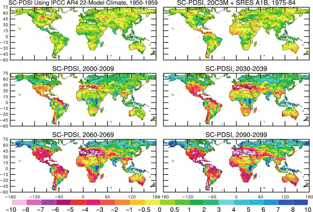 Erratum Advanced Review Drought under global warming: a review Aiguo Dai [Article in WIREs Clim Change 1, :45 65. doi: 1.1/wcc.