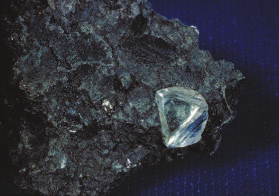 It is made of calcium and fluorine atoms arranged in a crystalline structure similar to that of diamonds (see Figure 1). For these reasons, fluorite is a mineral. Acrylic and glass are not minerals.