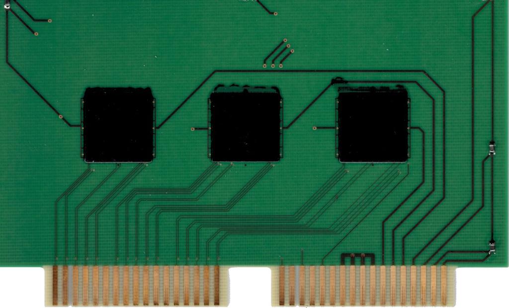 Design and possibilities of the test PCB 3 Thermal Test Chips (TTC), assembled in Flip-Chip (FC) technology 5 NTC s in SMD