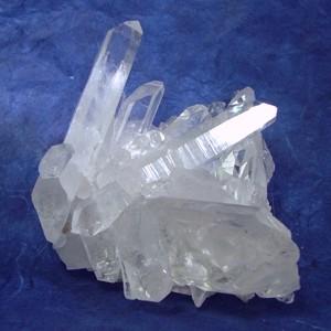 Crystal A type of solid that forms when a collection of atoms is