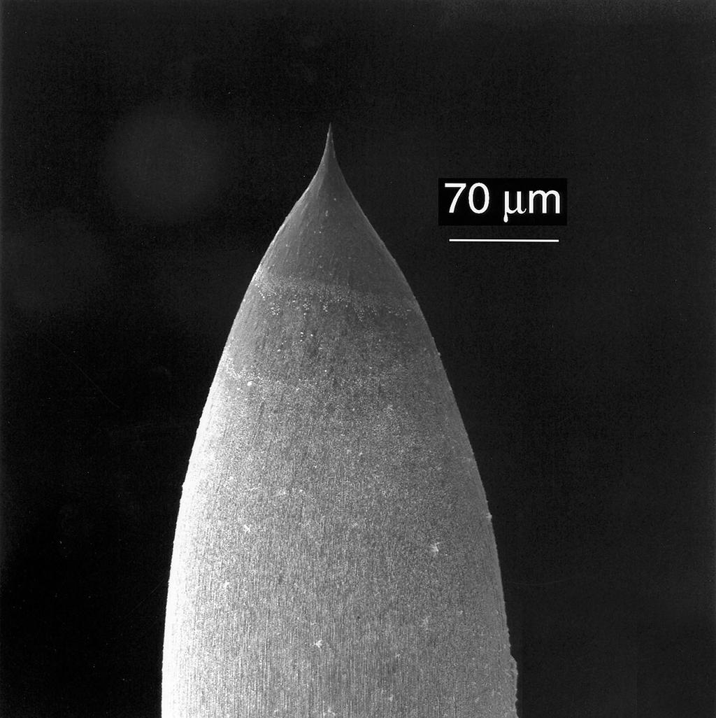 3.3 Scanning Tunneling Microscopy (STM) STM used for direct determination of images of surface, with atomic resolution.