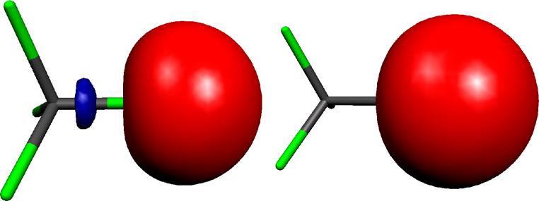 J Mol Model (2007) 13:291 296 295 Fig. 5 The molecular electrostatic surface of the Cl atom.