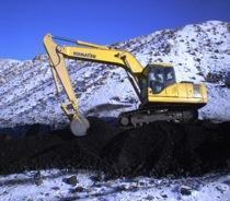 Large scale coking coal exploration project.