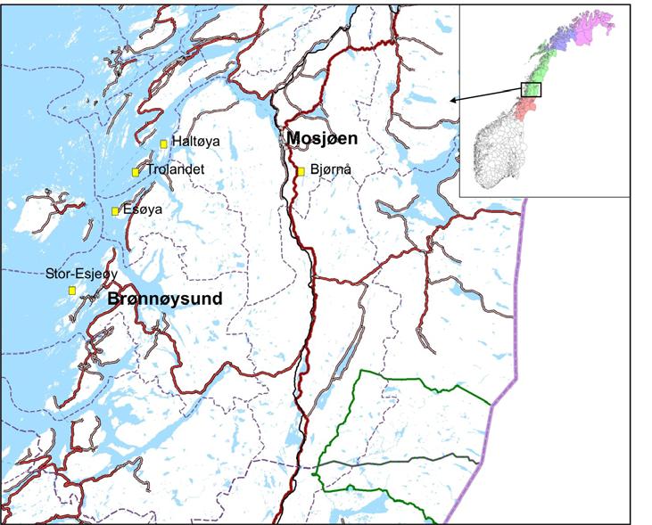 Introduction and background The Helgeland region, located in the southern part of Nordland County (Figure 1), is known for the abundance of soapstone deposits that have been exploited from medieval