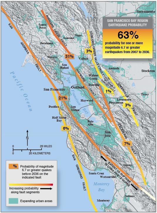 South Napa Earthquake - CA Current Situation Magnitude 6.0 earthquake occurred at 6:20 a.m. EDT, August 24, 2014, 6 miles SSW of Napa, CA at a depth of 6.7 miles M6.
