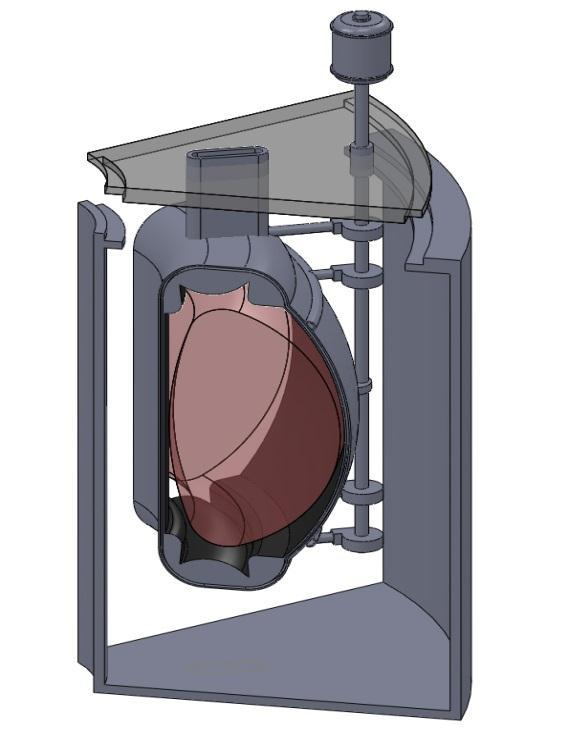 Double-walled, FLiBe cooled vacuum vessel Critical