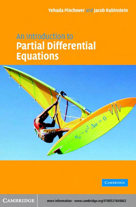 Cullen, Differential Equations with Boundar-Value Problems. Cengage Learning, 2008. 6 J.C. Robinson, An introduction to ordinar differential equations. Cambridge Universit Press, 2004.