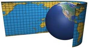 Geodesy & Cartography The principles of geodesy directly relate to map projections and coordinate systems