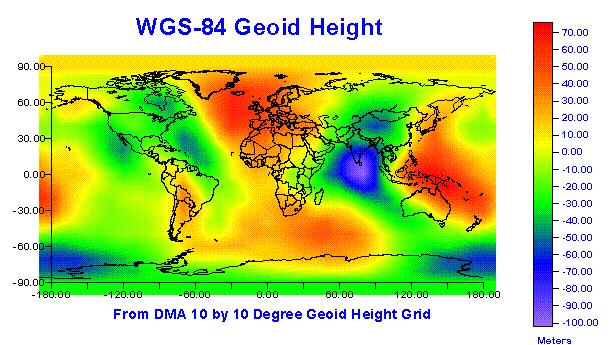 The Geoid But even if we assume the earth is an oblate