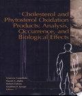 Cholesterol And Phytosterol Oxidation Products cholesterol and phytosterol oxidation products