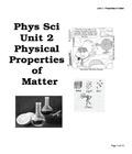 . Phys Sci Unit 2 Physical Properties Of Matter Read online phys sci unit 2 physical properties of matter now avalaible in our site.