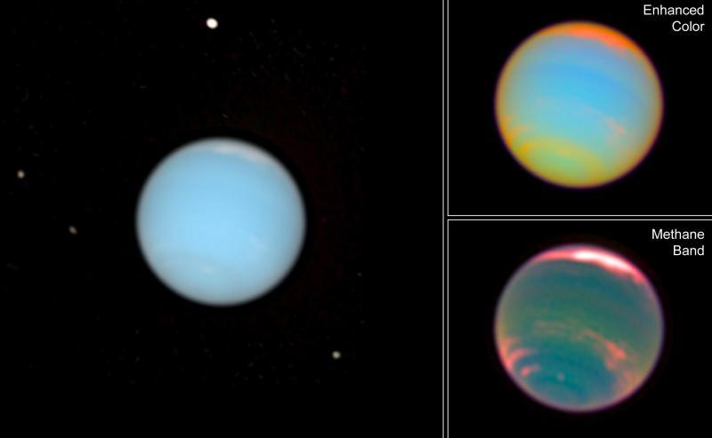 The moons of Neptune 9 September 2015, by Matt Williams, Universe Today Neptune and its moons.