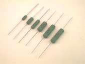 PRECISION AXIAL WIREWOUND RESISTOR FEATURES Excellent stability and reliabitity characteristics; Low temperature coefficient; High pulse load handling capabilities; High power dissipation in small