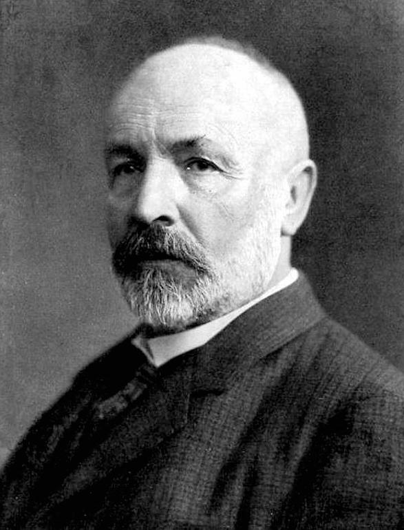 Set theory Frege and Russell 1903 Georg Cantor 1845-1918 No