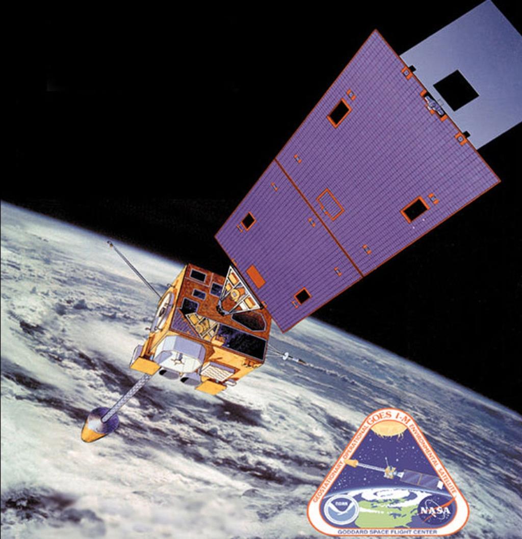 Disposal of GOES 12 Spacecraft The GOES 12 meteorological spacecraft (2001-031A) was launched into a geosynchronous orbit in 2001.