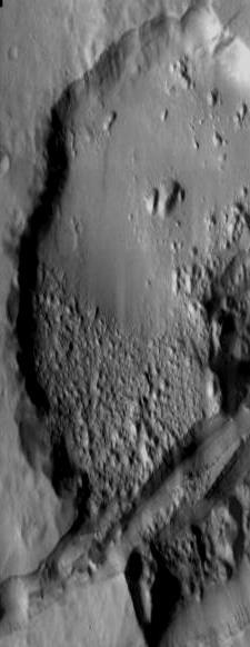 Scientists use two basic rules or principles to help determine the relative age of craters or other features on a surface.