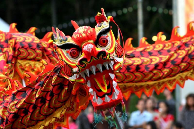 MYTHOLOGY According to tales and legends, the beginning of the Chinese New Year started with a mythical beast called the Nian.