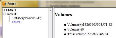 12: Final Results of the Volume Calculations 5.