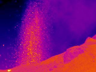 volcano Thermal monitoring: FLIR