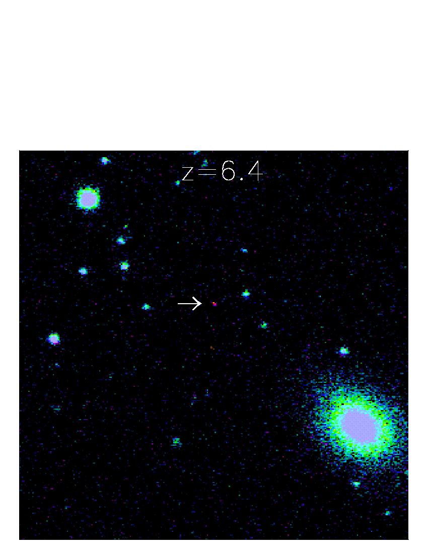The most distant galaxies and Galaxies and quasars have been found all the way out to z~8 The