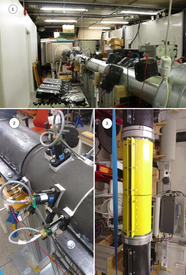 O Measurements Measurements for model-validation at the Marcus Wallenberg Laboratory for Sound and Vibration Research at KTH 24 microphones and 16 loudspeakers in an optimised setup Aluminum