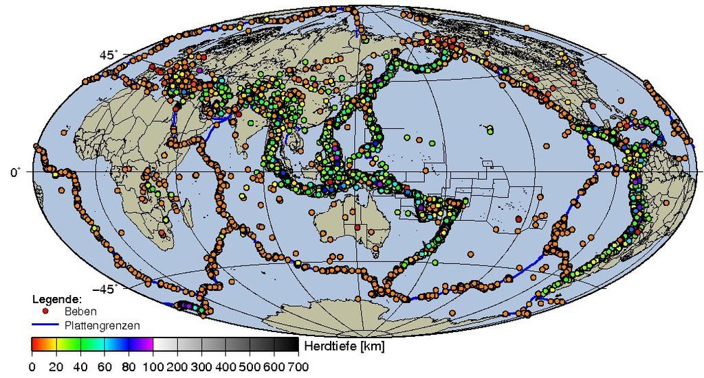 Global earthquake
